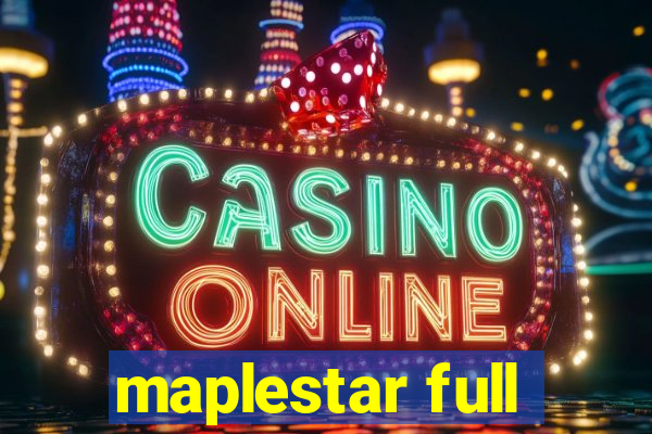 maplestar full